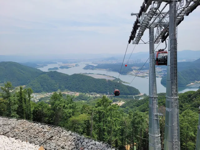 Chuncheon Samaksan Cable Car