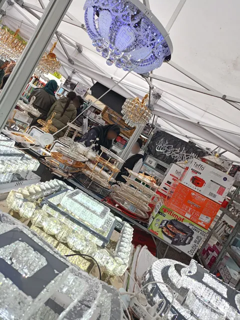 Marché de Strasbourg Hautepierre