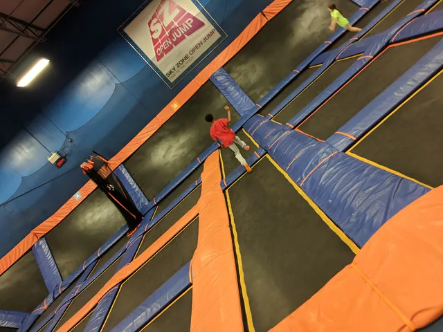 Sky Zone Trampoline Park