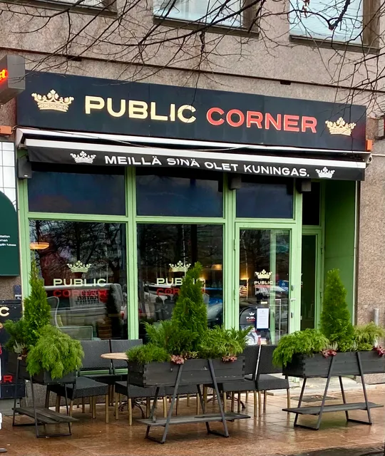 Public Corner Mikonkatu, Helsinki