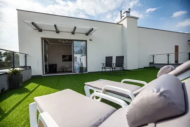 Apartament Leśny Taras z KLIMATYZACJĄ & Garaż podziemny w cenie