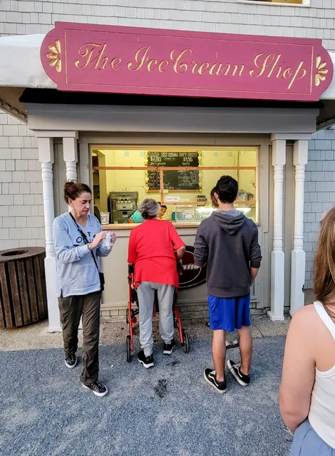 The Ice Cream Shop