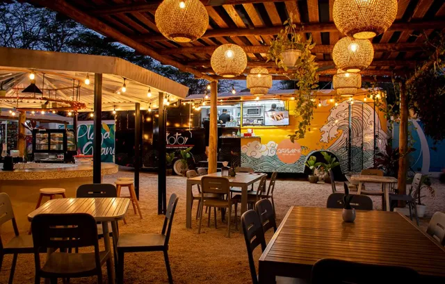 Origami Street Food - Playa Grande