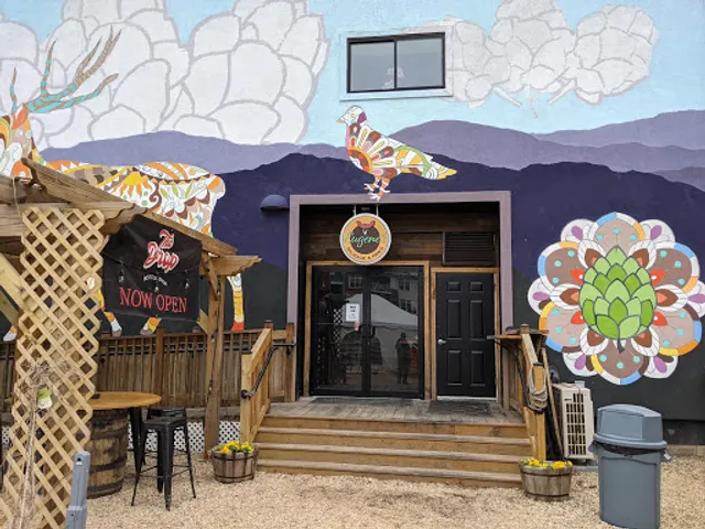 Eugene's Sausage & Fries at Eavesdrop Brewery