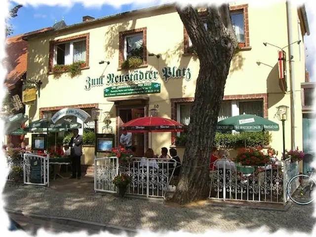 Gaststätte „Zum Neustädter Platz“ Fischgerichte von „A“ bis „Z“ und Deutsche Küche