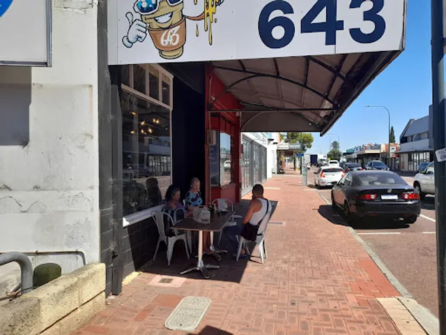Café 643 Vic Park