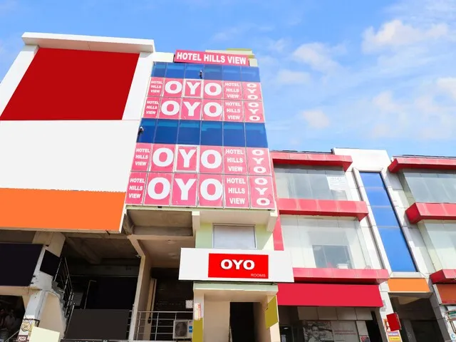 Hotel O The Hills view