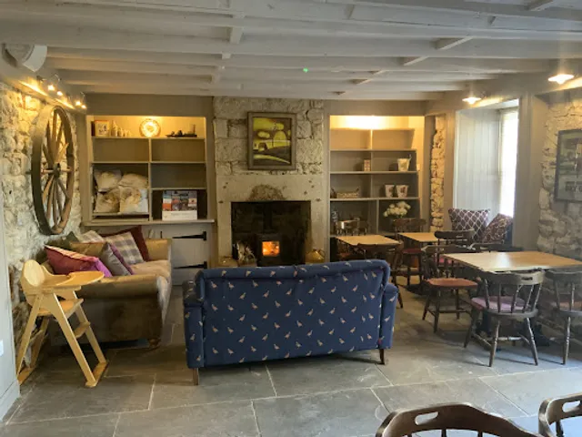 Bird in Bush Inn and Coffee Shop Elsdon Northumberland