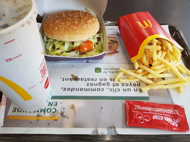 McDonald's Lyon Charcot