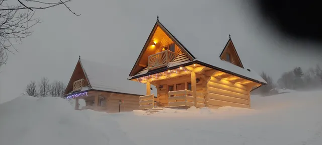 Domki Gorce Klikuszowa Sauna Jacuzzi