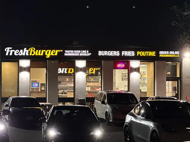 Fresh Burger Airport