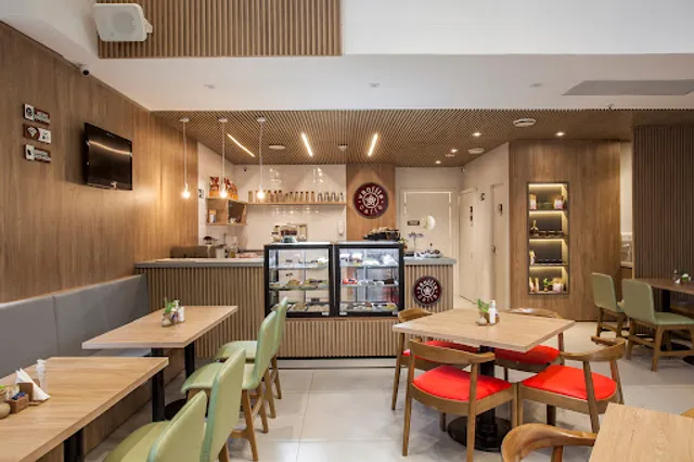 Cafeteria vanilla caffè