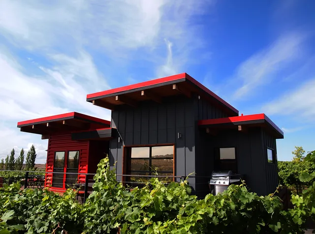 Alexandria Nicole Cellars Tiny Houses