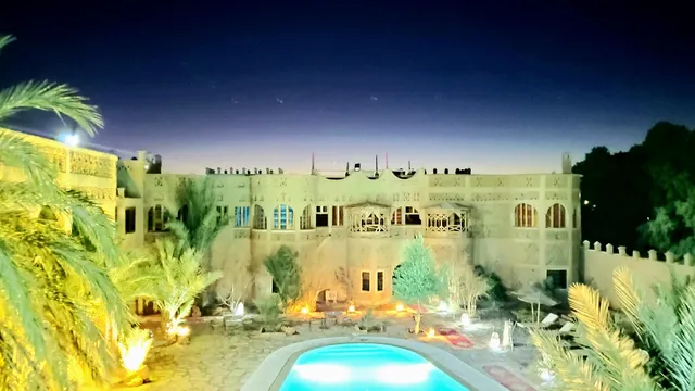 Hotel Ksar Merzouga [ Camel ride ... Buggy ...Quads ]