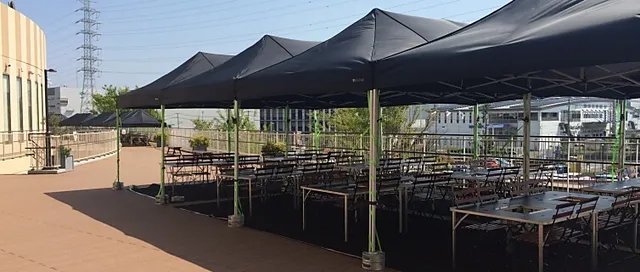 Digiq BBQ Terrace Ario Hashimoto