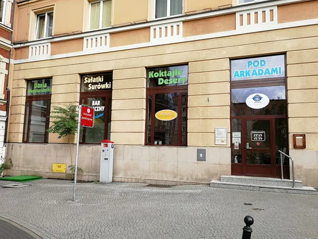 BAR MLECZNY ''POD ARKADAMI''