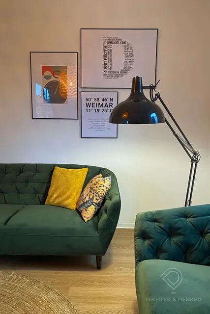 Ferienwohnung "Dichter & Denker"