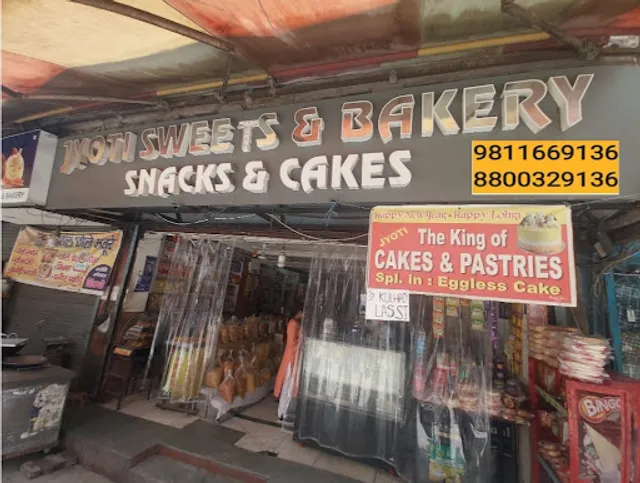 JYOTI SWEETS & BAKERY
