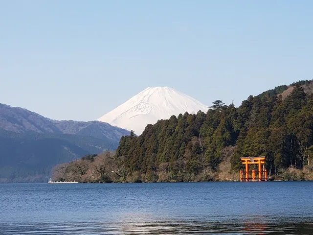 Hakone Shrine 1st Torii Gate