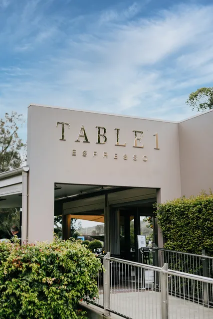 Table 1 Espresso Speers Point