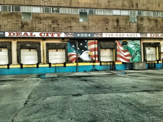 Hunts Point Produce Market