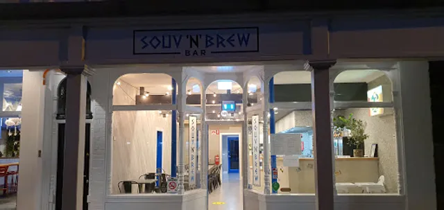 Souv ‘N’ Brew Bar