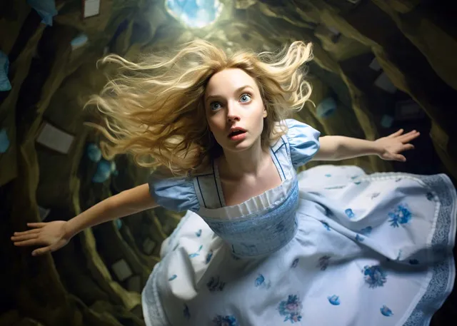 Escape Room - Alice in Wonderland