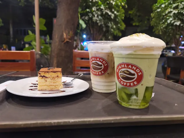 Highlands Coffee Hoang Dieu