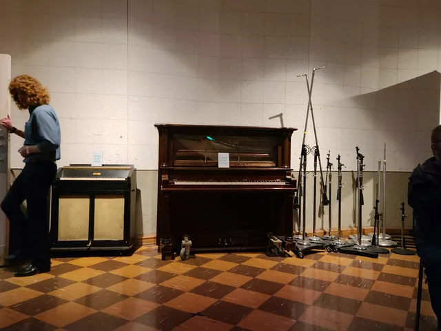 Elvis Presley's Recording Room