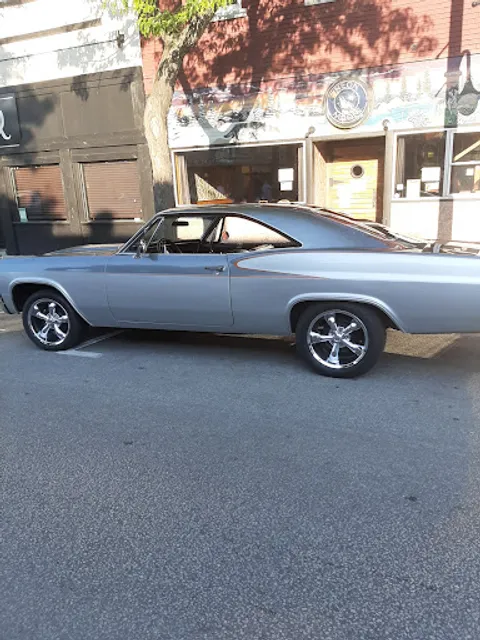 Glace Bay chip Wagon