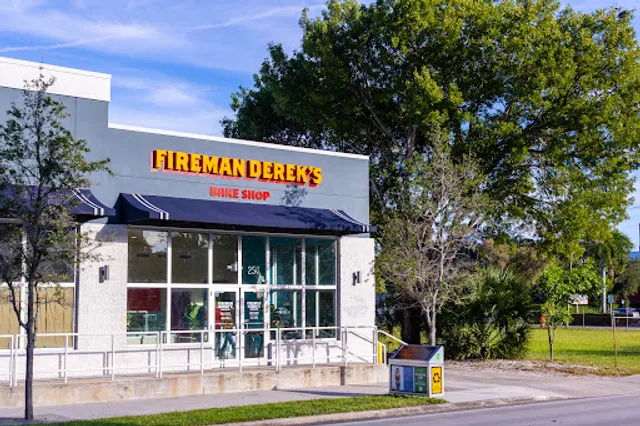 Fireman Derek's Bake Shop