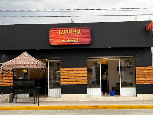 TAQUERIA DE BARRIO