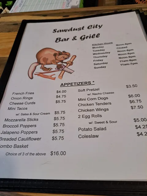 Sawdust City Bar & Grill