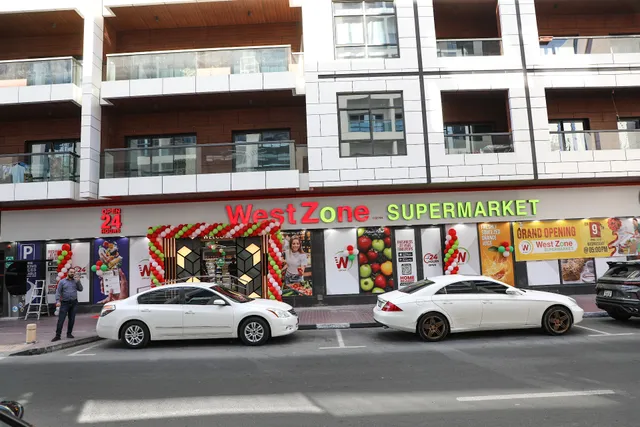 West Zone Fresh Supermarket | Trio Apartment - Al Barsha 1 ( Barsha 6 )