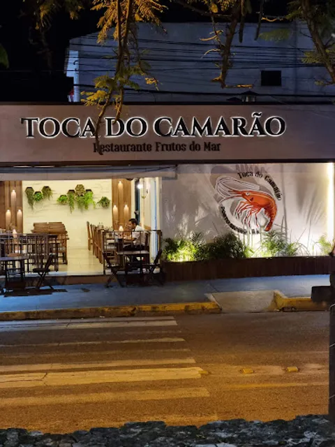 Restaurante Toca do Camarão - Porto Seguro Bahia