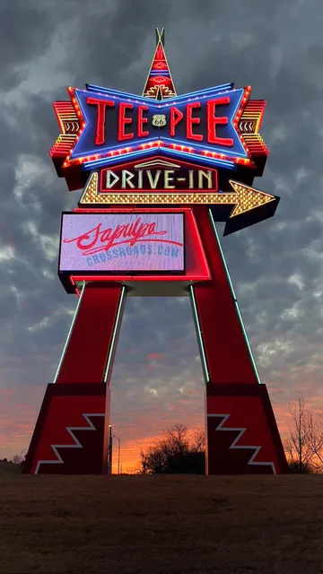 Tee Pee Drive-in Theater