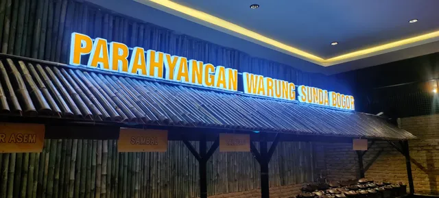 Parahyangan Warung Sunda Cibinong