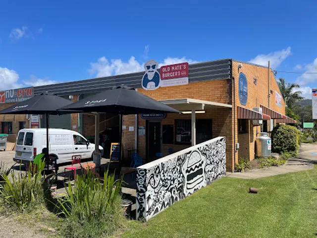 Old Mate's Burgers