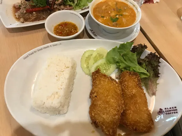 Black Canyon Coffee (The Old Siam )