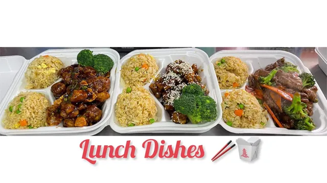 Bamboo Express Chinese Food