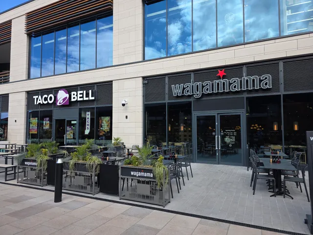 wagamama preston