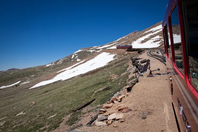 Pikes Peak By Rail