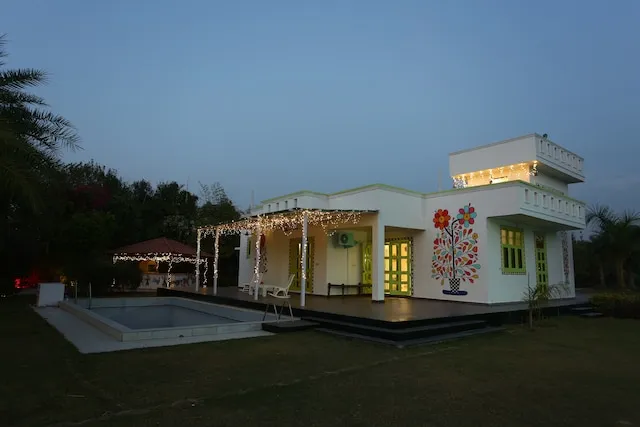 OYO 11338 Mangar Farm House 3BHK