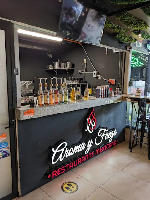 Aroma y Fuego - Restaurante Mexicano