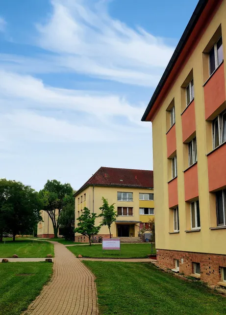 Wohnheim 1 Bernburg des Studentenwerkes Halle