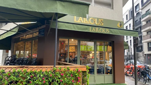 Lallous - Lebanese restaurant
