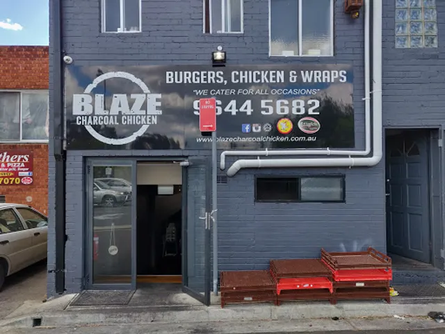 Blaze Charcoal Chicken