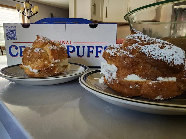 Original Cream Puffs® by the Wisconsin Bakers Association