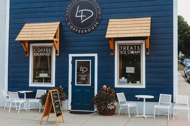 LaDelle and Fourth Coffeehouse