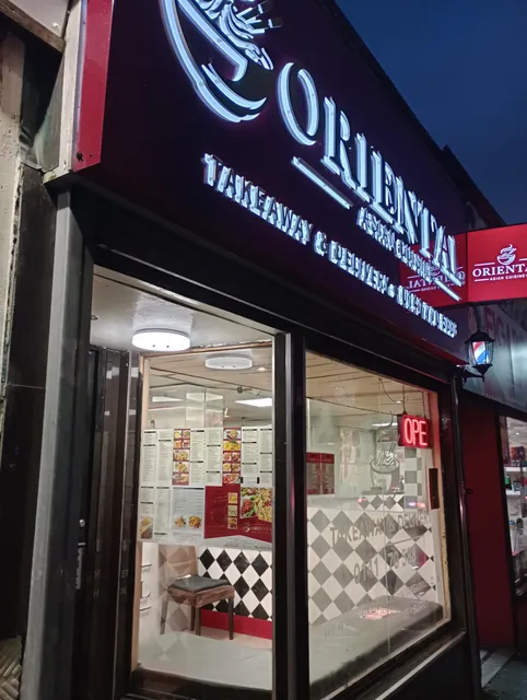 Oriental takeaways
